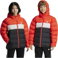 Kurtki i płaszcze dla chłopców - adidas Synthetic Down Jacket Kurtka unisex dla dzieci - miniaturka - grafika 1