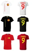 Koszulki sportowe męskie - Koszulka HISZPANIA FERNANDO TORRES 9 - miniaturka - grafika 1