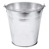 Wiadra i kastry budowlane - Wiadro ocynkowane 12 l 5902188062861 - miniaturka - grafika 1