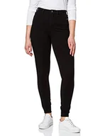 Spodnie damskie - Tommy Hilfiger Damskie spodnie Sculpt U Skinny Hw Ankle Pant, czarny, 24W / 28L - miniaturka - grafika 1