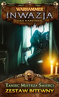 Galakta Warhammer: Inwazja - Taniec Mistrza Śmierci 7108 - Gry karciane - miniaturka - grafika 1