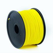 Filamenty i akcesoria do drukarek 3D - Gembird Filament Gembird ABS Fluorescent Yellow | 1,75mm | 1kg (3DP-ABS1.75-01-FY) - miniaturka - grafika 1