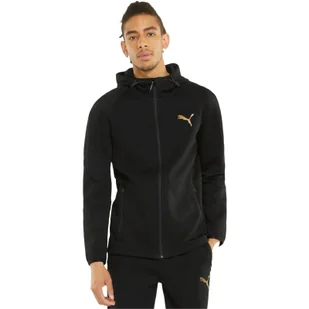Bluza z kapturem Puma Evostripe Fz Hoodie, Mężczyźni - Bluzy sportowe męskie - miniaturka - grafika 1