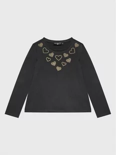 Original Marines Bluzka DCA3715F Czarny Regular Fit - Bluzy dla chłopców - miniaturka - grafika 1