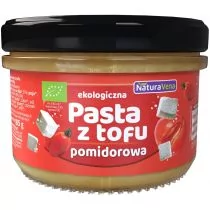 NATURAVENA Pasta z tofu pomidorowa BIO 185g - Naturavena - Produkty wegańskie i wegetariańskie - miniaturka - grafika 1