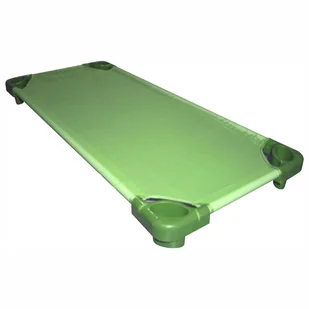 leżak dla dzieci King - ziełony - Łóżeczka i kojce - miniaturka - grafika 1