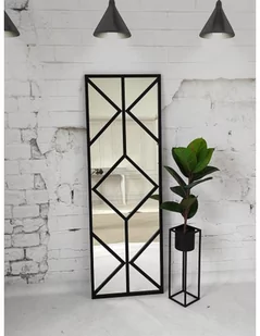 Lustro loft ze szprosami OLIMPIA - kolor ramy do wyboru, Dostępne wymiary: 90x270 - Lustra Lustro loft ze szprosami OLIMPIA - kolor ramy do wyboru, Dostępne wymiary: 90x270 - Lustra - miniaturka - grafika 1