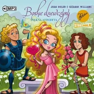Audiobooki dla dzieci i młodzieży - Piękna Afrodyta. Boskie dziewczyny. Tom 3 (CD mp3) - miniaturka - grafika 1