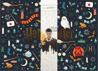 Kalendarze - Kalendarz adwentowy Soxo Zestaw 12 x Skarpetki męskie Harry Potter r. 40-45 - miniaturka - grafika 1