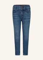 Spodnie i spodenki dla chłopców - Tommy Hilfiger Jeansy Scanton Y Slim Fit blau - TOMMY HILFIGER - miniaturka - grafika 1