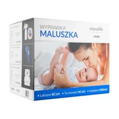 Laktatory - Microlife Wyprawka Maluszka laktator elektryczny BC 200 + termometr elektroniczny NC 400 + inhalator dla dzieci NEB 400 pneumatyczno tłokowy |  OD 199 PLN! - miniaturka - grafika 1