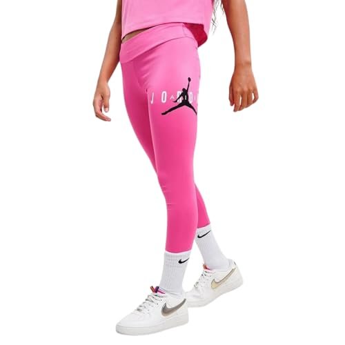 Nike Jordan Legginsy dziewczęce Jumpman Sustainable Fuxia rozmiar S (128-137 cm) kod 45B913-P5D