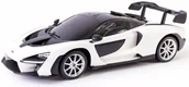 Zabawki zdalnie sterowane - McLaren Senna R/C skala 1:18 Rastar 96300 samochód sterowany biały - miniaturka - grafika 1