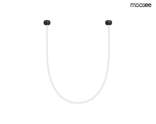 MOOSEE lampa wisząca LASSO 400 Smart czarna - Lampy sufitowe - miniaturka - grafika 1