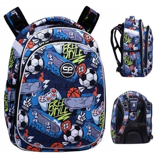 Coolpack Turtle Plecak Szkolny Usztywniany Hobby 16l - Plecaki szkolne i tornistry - miniaturka - grafika 1