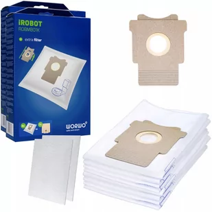 8X Worki Irobot Roomba I3+ I4+ I7+ J7+ S9 Zamienne - Worki do odkurzaczy - miniaturka - grafika 1