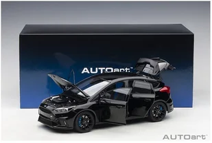 Autoart Ford Focus Rs 2016 Shadow Black 1:18 72952 - Samochody i pojazdy dla dzieci - miniaturka - grafika 1