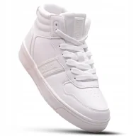 Buty sportowe damskie - Big Star KK274263 sportowe białe ekoskóra R 41 - miniaturka - grafika 1