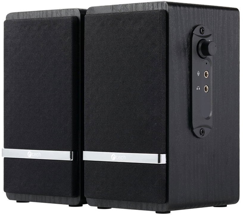 Głośniki komputerowe Snopy C-TECH głośnik 6W, USB, czarny SPK-20