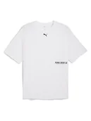 Koszulki sportowe męskie - Puma Koszulka funkcyjna w kolorze białym - miniaturka - grafika 1