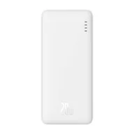 Powerbanki - Powerbank Baseus Airpow 10000mAh 20W (biały) - miniaturka - grafika 1