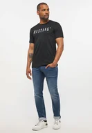 Koszulki męskie - T-Shirt Mustang Alex C Logo Tee 1013221-4142 M - miniaturka - grafika 1