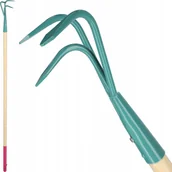 Grabie i motyki - Kultywator Damski Ręczny Spulchniacz Gleby 140 cm - miniaturka - grafika 1