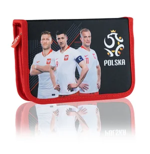 Piórnik pojedynczy bez wyposażenia, PZPN - Piórniki - miniaturka - grafika 1