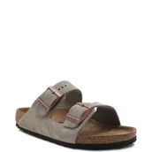 Buty dla dziewczynek - Birkenstock Skórzane klapki Arizona - miniaturka - grafika 1