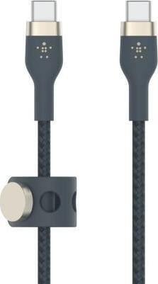 Kabel USB Belkin USB-C - USB-C 2 m Niebieski CAB011BT2MBL