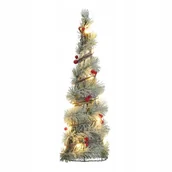 Ozdoby bożonarodzeniowe - VILLA ITALIA Choinka LED ośnieżona 42 cm SAN NICOLA - miniaturka - grafika 1