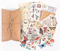 Scrapbooking - Naklejki Do Dziennika Planera Scrapbooking Vintage - miniaturka - grafika 1