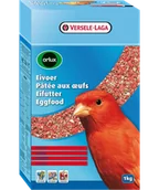 Karma dla ptaków - VERSELE-LAGA Orlux Eggfood Canaries Red - pokarm jajeczny dla czerwonych kanarków 1kg - miniaturka - grafika 1
