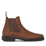 Botki męskie - Sztyblety ECCO Helsinki 2 50022402667 Brązowy - miniaturka - grafika 1