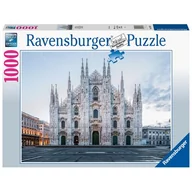 Puzzle - Ravensburger Puzzle 1000 elementów. Katedra Duomo, Mediolan - miniaturka - grafika 1