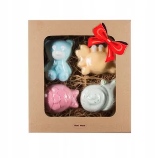 Kule do kąpieli Musujące zwierzaki Spa Prezent - Kosmetyki do kąpieli - miniaturka - grafika 2