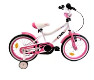 Rowery - Rower dziecięcy MIDEX 16 Girl - miniaturka - grafika 1