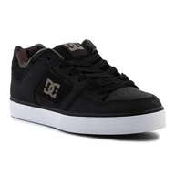 Buty sportowe męskie - Buty DC Shoes Pure M 300660-XKKG czarne - miniaturka - grafika 1