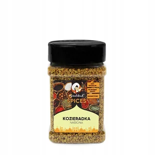 KOZIERADKA NASIONA 250g Sindibad WYJĄTKOWY SMAK - Przyprawy i zioła sypkie - miniaturka - grafika 1
