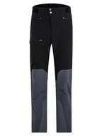 Spodnie sportowe męskie - Ziener Spodnie funkcyjne "Nelius" w kolorze czarno-szarym - miniaturka - grafika 1