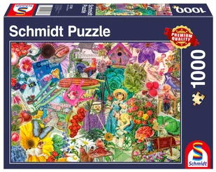 Puzzle 1000 Ogrodnictwo G3 - Puzzle - miniaturka - grafika 2