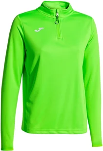 BLUZA DAMSKA JOMA RUNNING NIGHT FLUOR 901656.020 SPORTOWA TRENINGOWA - Bluzy damskie - miniaturka - grafika 1