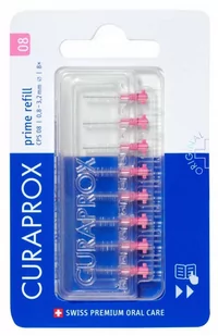 Curaprox Curaprox Prime Refill CPS 0,8 3,2 mm szczoteczka do przestrzeni międzyzębowych 8 szt unisex - Szczoteczki międzyzębowe - miniaturka - grafika 1