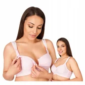 Biustonosze ciążowe - Biustonosz Do Karmienia Stanik Ciążowy Bawełna - miniaturka - grafika 1