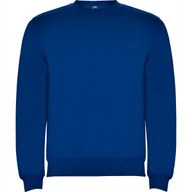 Bluzy damskie - Bluza Unisex Damska Dresowa ROLY Sweatshirt Clasica SU1070 ROYAL BLUE M - miniaturka - grafika 1