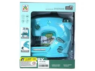 Maszyna do szycia dla najmłodszych ZABAWKA NIEBIESKI KOLOR 14CM - Zabawy w naśladowanie dorosłych Maszyna do szycia dla najmłodszych ZABAWKA NIEBIESKI KOLOR 14CM - Zabawy w naśladowanie dorosłych - miniaturka - grafika 1