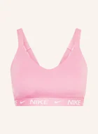 Biustonosze - Nike Biustonosz Sportowy Indy rosa - miniaturka - grafika 1