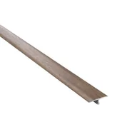 Listwy przypodłogowe - Arbiton Profil podłogowy CS22 dylatacyjny dąb santana 1,86 m - miniaturka - grafika 1