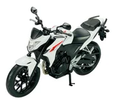 Samochody i pojazdy dla dzieci - WELLY HONDA CB500F 1:10 62810 - miniaturka - grafika 1