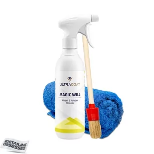 Ultracoat Magic Will – Wheel & Tire Cleaner 500ml - Kosmetyki samochodowe - miniaturka - grafika 1